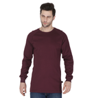 Bulk Forge FR Burgundy Crew Neck T Shirt