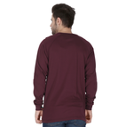 Bulk Forge FR Burgundy Crew Neck T Shirt