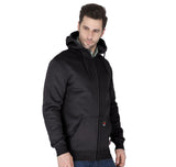 Bulk Forge FR Black Zip Up Hoodie MFRHDY-003-BLK