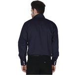 Bulk Forge FR Navy Snap Shirt MFRSLD-002 NAVY